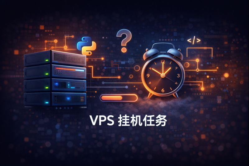 VPS 到底适不适合长期挂机任务